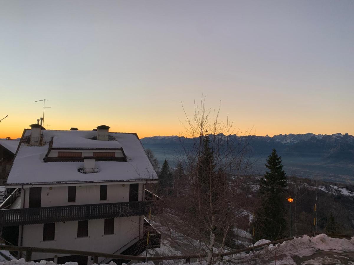 Appartamento Tipico Vista Dolomiti Nevegal Bagian luar foto